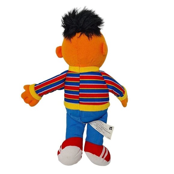 Sesame Street Ernie Hasbro Plush Stuffed Animal 11 Inch - Picture 2 of 3